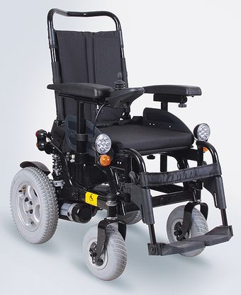 Wózek elektryczny inwalidzki LIMBER dla osób niepełnosprawnych